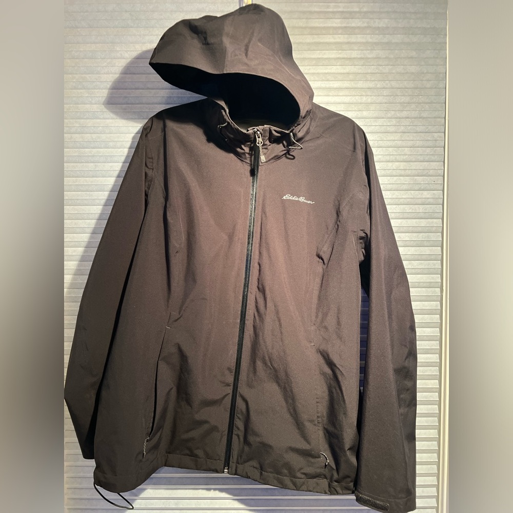 Eddie Bauer Woman’s weatheridge rain coat Size XXL